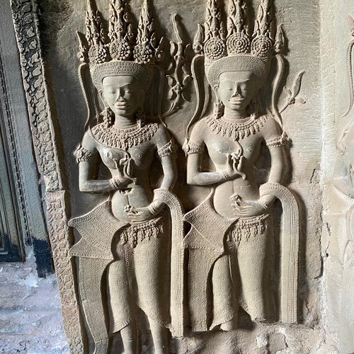 Souvenir du voyage de Eric, Cambodge