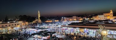 Souvenir du voyage de Simon, Maroc