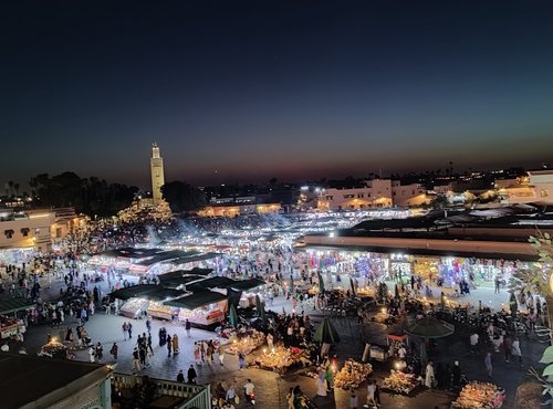 Souvenir du voyage de Simon, Maroc