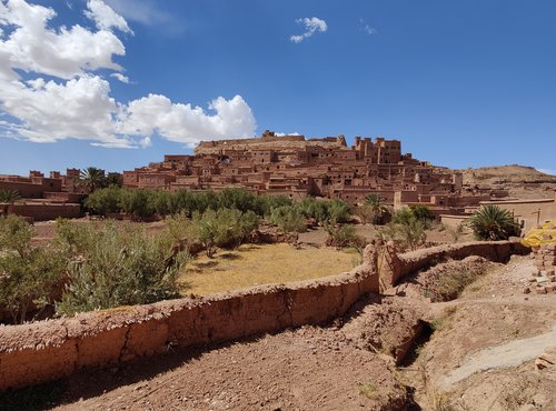 Souvenir du voyage de Simon, Maroc