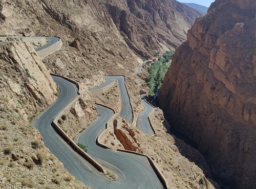 Souvenir du voyage de Simon, Maroc