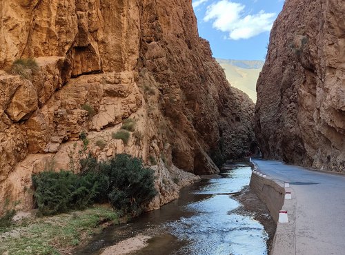 Souvenir du voyage de Simon, Maroc