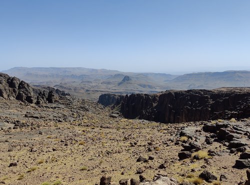 Souvenir du voyage de Simon, Maroc