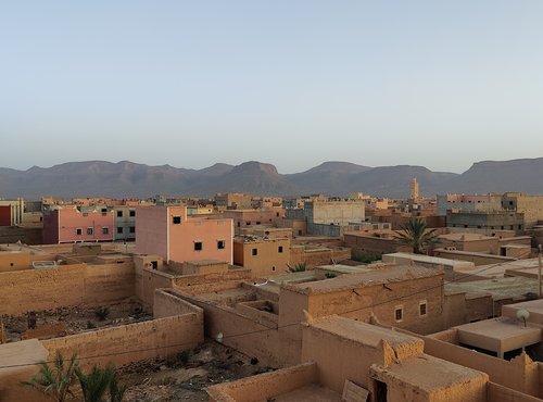 Souvenir du voyage de Simon, Maroc