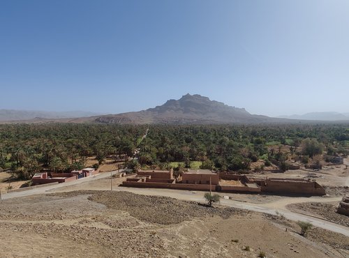 Souvenir du voyage de Simon, Maroc