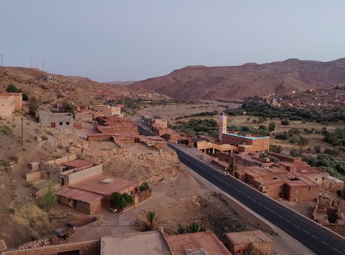 Souvenir du voyage de Simon, Maroc