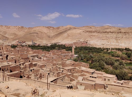 Souvenir du voyage de Simon, Maroc