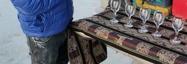 Souvenir du voyage de Philippe, Bolivie