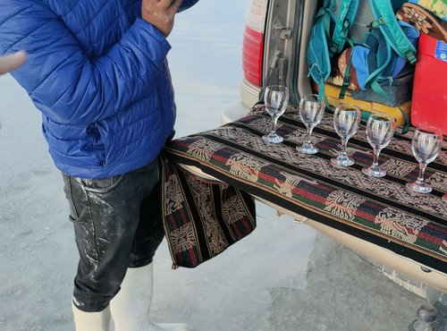 Souvenir du voyage de Philippe, Bolivie