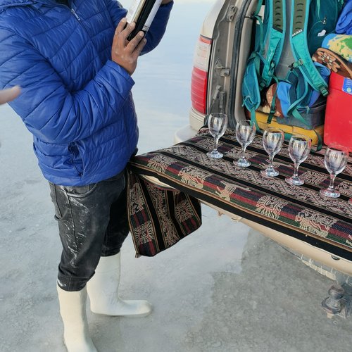 Souvenir du voyage de Philippe, Bolivie