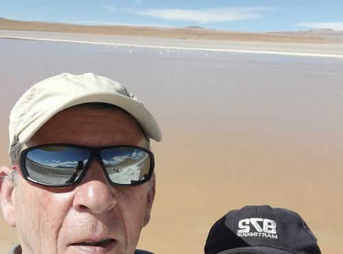 Souvenir du voyage de Philippe, Bolivie