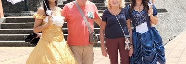 Souvenir du voyage de Michel, Equateur