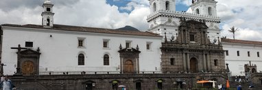 Souvenir du voyage de Michel, Equateur