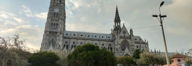 Souvenir du voyage de Michel, Equateur