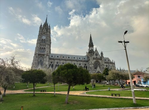 Souvenir du voyage de Michel, Equateur