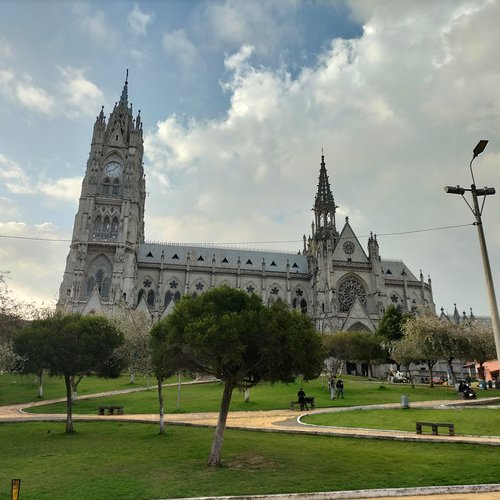 Souvenir du voyage de Michel, Equateur