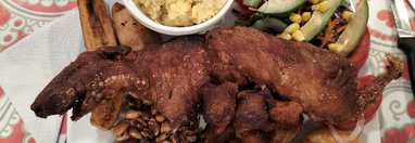 Souvenir du voyage de Michel, Equateur