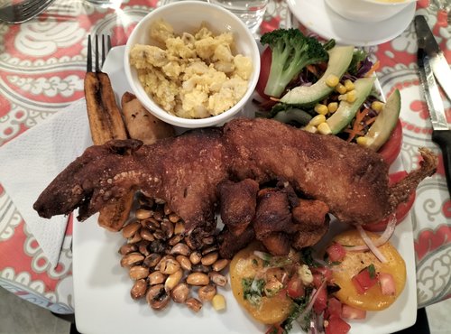 Souvenir du voyage de Michel, Equateur