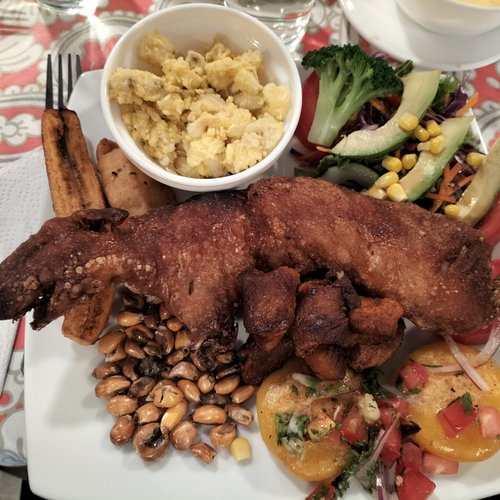 Souvenir du voyage de Michel, Equateur