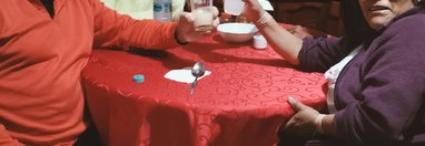 Souvenir du voyage de Michel, Equateur