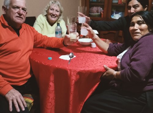 Souvenir du voyage de Michel, Equateur