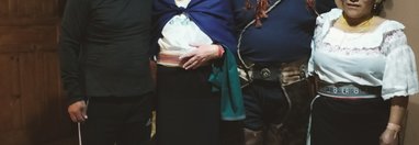 Souvenir du voyage de Michel, Equateur