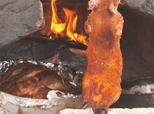 Souvenir du voyage de Michel, Equateur