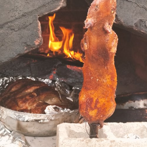 Souvenir du voyage de Michel, Equateur