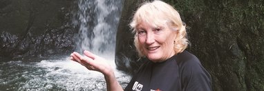 Souvenir du voyage de Michel, Equateur