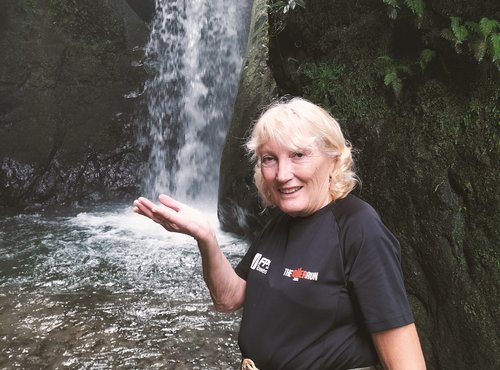 Souvenir du voyage de Michel, Equateur