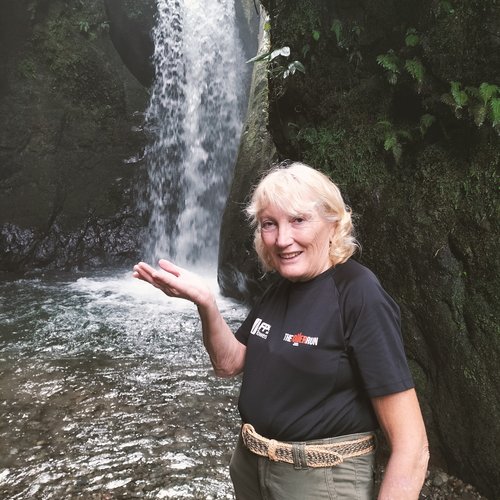 Souvenir du voyage de Michel, Equateur