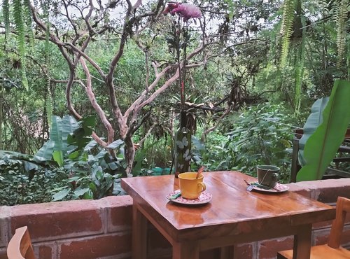 Souvenir du voyage de Michel, Equateur