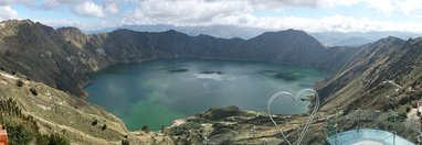 Souvenir du voyage de Michel, Equateur