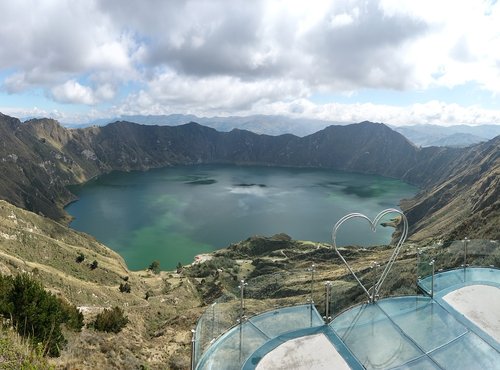 Souvenir du voyage de Michel, Equateur