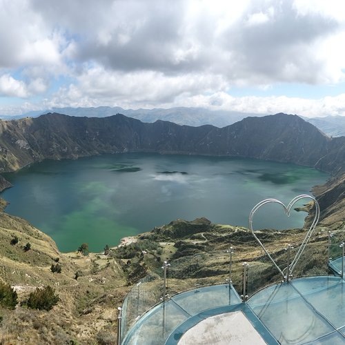 Souvenir du voyage de Michel, Equateur