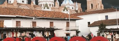 Souvenir du voyage de Michel, Equateur