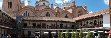 Souvenir du voyage de Michel, Equateur