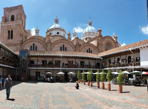 Souvenir du voyage de Michel, Equateur