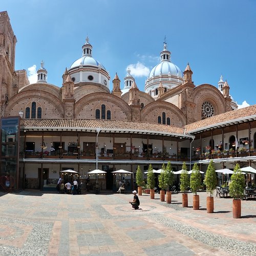 Souvenir du voyage de Michel, Equateur
