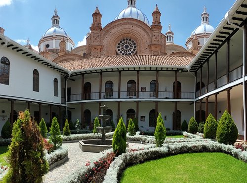 Souvenir du voyage de Michel, Equateur