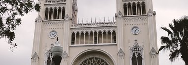 Souvenir du voyage de Michel, Equateur