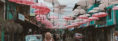 Souvenir du voyage de Michel, Equateur