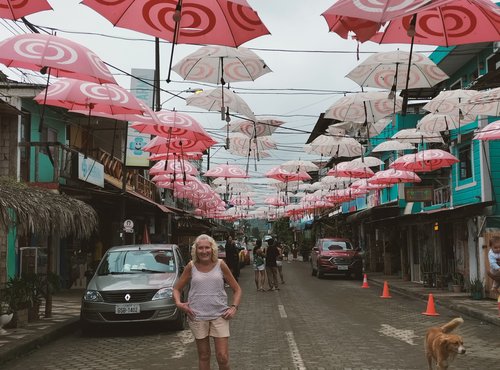 Souvenir du voyage de Michel, Equateur
