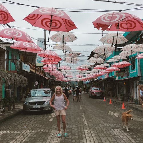 Souvenir du voyage de Michel, Equateur