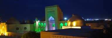 Souvenir du voyage de Raphael, Ouzbékistan