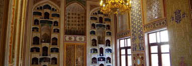 Souvenir du voyage de Raphael, Ouzbékistan
