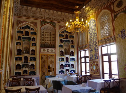 Souvenir du voyage de Raphael, Ouzbékistan