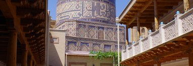 Souvenir du voyage de Raphael, Ouzbékistan