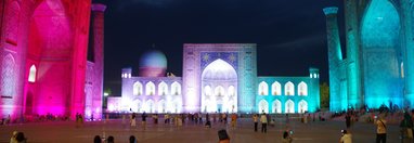 Souvenir du voyage de Raphael, Ouzbékistan
