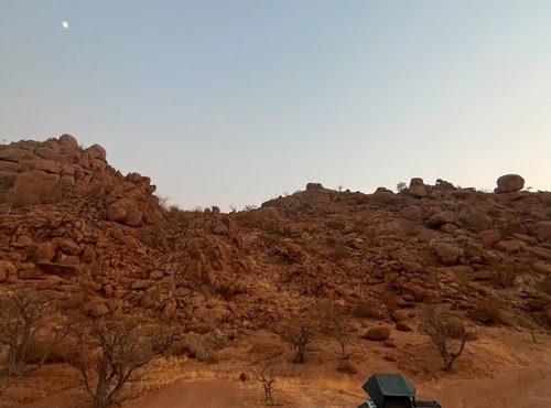 Souvenir du voyage de Fanny, Namibie